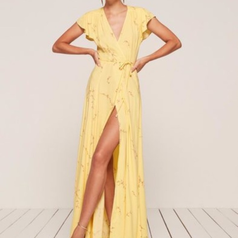 Reformation Sparrow Dress